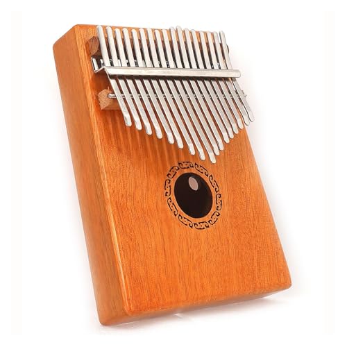 kalimba Daumenklavier Kalimba 17 Tasten Musikinstrument(General) von ZXFJYUIP