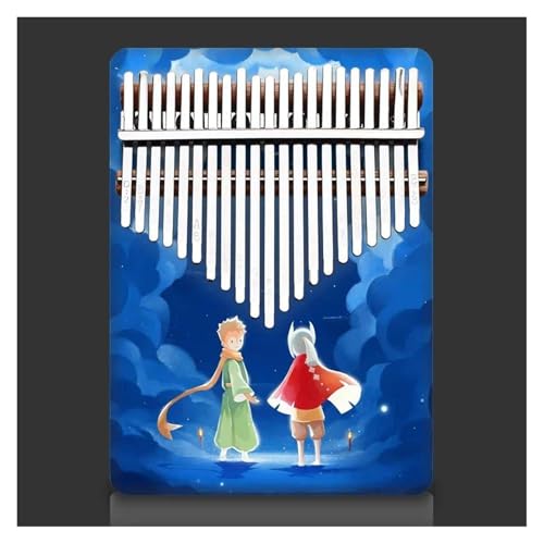 kalimba Daumenklavier mit 21 Tasten Kalimba-Tastatur Musikinstrument(B) von ZXFJYUIP