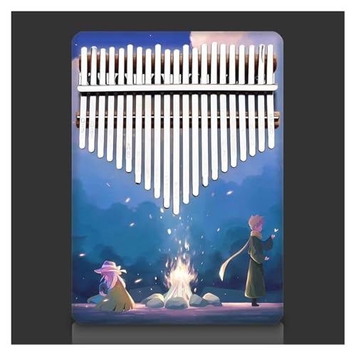 kalimba Daumenklavier mit 21 Tasten Kalimba-Tastatur Musikinstrument(G) von ZXFJYUIP