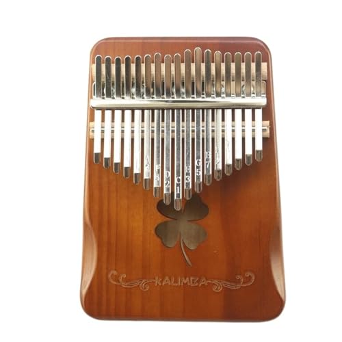 kalimba Kalimba 17 Key Finger Piano Tragbares Musikinstrument Geschenk von ZXFJYUIP