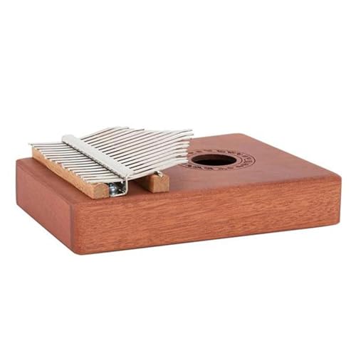 kalimba Kalimba 17 Tasten Anfänger Finger Klavier Musikinstrument Tasteninstrumente(Khaki) von ZXFJYUIP