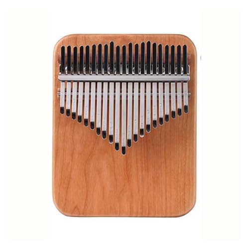 kalimba Kalimba 21 Tasten Professionelles Daumenklavier-Tastaturinstrument(Yellow) von ZXFJYUIP