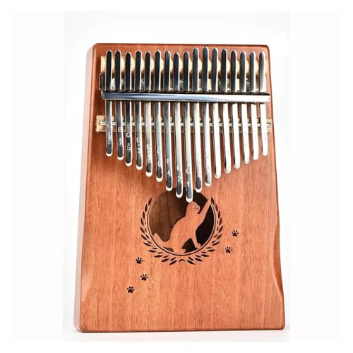 kalimba Kalimba Daumenklavier 17 Tasten Kalimba Musik Fingerklavier(A) von ZXFJYUIP