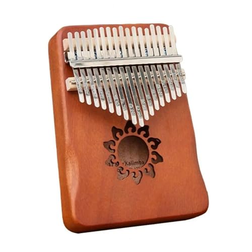 kalimba Kalimba Daumenklavier 17 Tasten tragbares Fingerklavier Musikinstrumente(2) von ZXFJYUIP