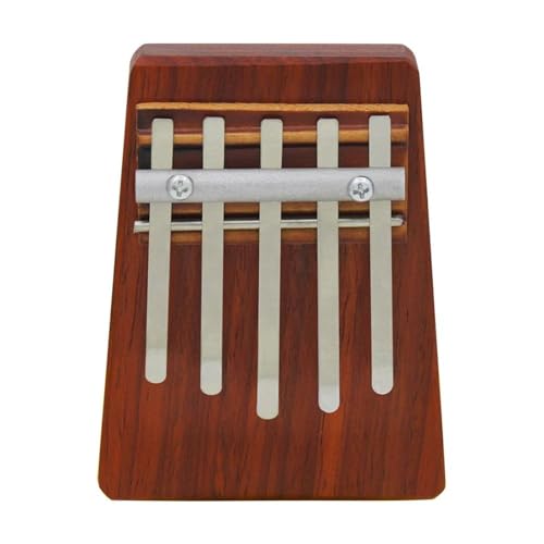 kalimba Kalimba-Daumenklavier mit 5 Tasten Tragbares Tasteninstrument von ZXFJYUIP