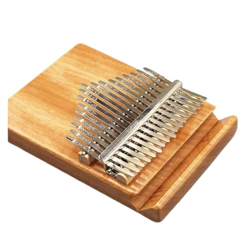 kalimba Kalimba aus massivem Holz geeignet für Anfänger professionelle Musikinstrumente von ZXFJYUIP