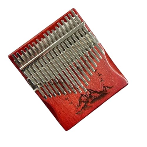 kalimba Professionelles Kalimba 34-Ton-Fingerklavierinstrument für Anfänger(Hill River) von ZXFJYUIP