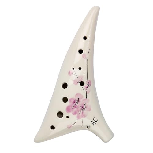 ocarina flöte Alto-Ocarina-Instrument 12 Löcher Anfänger-Ocarina von ZXFJYUIP