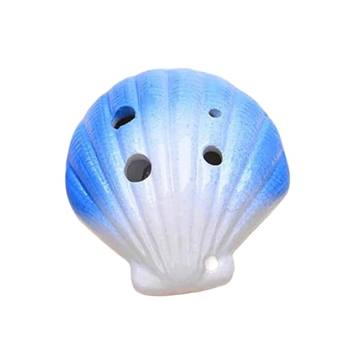 ocarina flöte Okarina 6-Loch Alto C-Tonart Okarina für Anfänger(Blue) von ZXFJYUIP