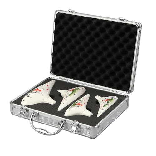 ocarina flöte Professionelles Ocarina Set 12 Löcher Alto Anfänger Ocarina Musikinstrument von ZXFJYUIP