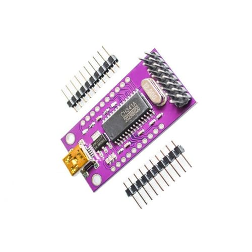 ZYKEJJDDAK Hochkompatibilität USB Programmiermodul Für Verschiedene Mikrocontroller Entwicklungsboards Elektronik Hobbyist Tool von ZYKEJJDDAK