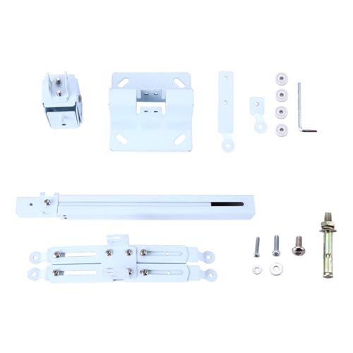 ZYKEJJDDAK Verstellbare Projektorhalterung, 43–65 cm, Projektor-Deckenhalterung, Decken- und Wandhalterung, hält bis zu 15 kg, Schwarz von ZYKEJJDDAK