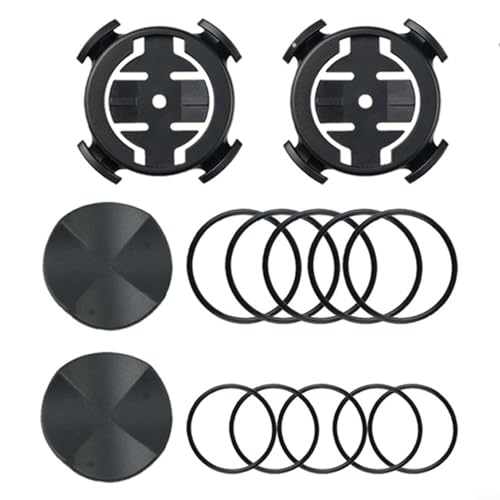 ZYNCUE Fahrrad-Stoppuhr-Ständer, MTB-Fahrradcomputer-Basis, Fahrrad-Stoppuhr-Halterung für Blackbird IGPS Walker, Computerhalterung, Rennrad-Halterung, Fahrradzubehör (4 Stück) von ZYNCUE