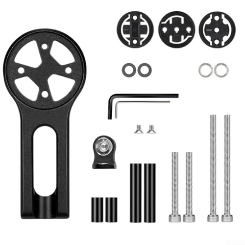ZYNCUE Fahrradcomputer-Halterung mit verbesserter Tragfähigkeit für Giant TCR/für PCR, passend für die meisten Marken (Basic für TCRPCR) von ZYNCUE