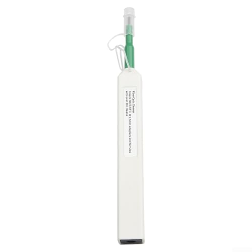 Zuverlässiger Glasfaser-Reinigungsstift, einfach zu bedienender optischer Reiniger für LCMU 1 25/2 5 mm Anschlussreinigung (2,5 mm) von ZYNCUE