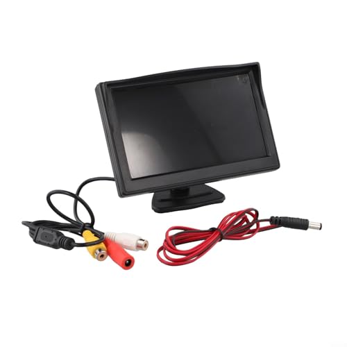 Auto Rückfahrmonitor Kit mit wasserdichter Rückfahrkamera und AHD 1080P Display für sicheres Manövrieren von ZYWUOY