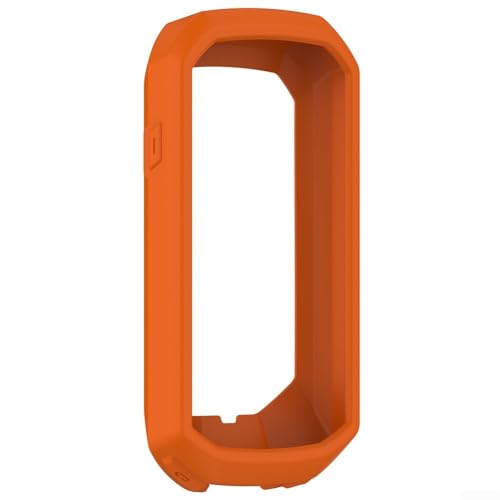 Silikon-Schutzhülle für Garmin Edge 1040, staubdicht, präzise Aussparungen (Orange) von ZYWUOY