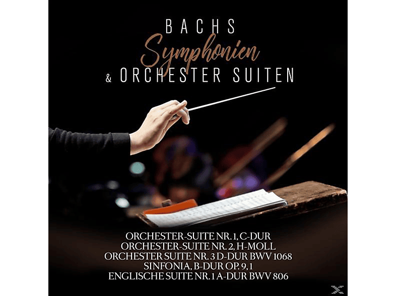 Johann Sebastian Bach, Philharmonia Slavonica, Christiane Jaccottet, Camerata Romana - Bachs Symphonien und Orchestersuiten (CD) von ZYX/CLASSI