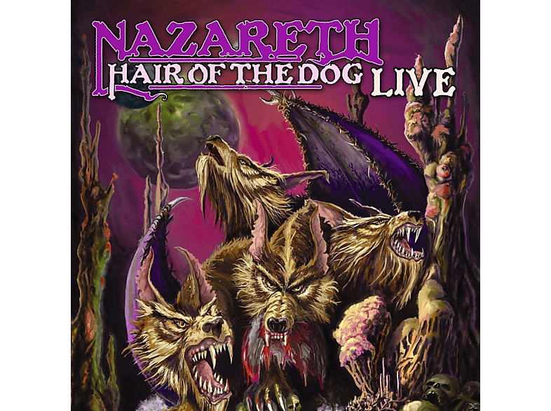 Nazareth - Hair Of The Dog Live (Vinyl) von ZYX/GCR