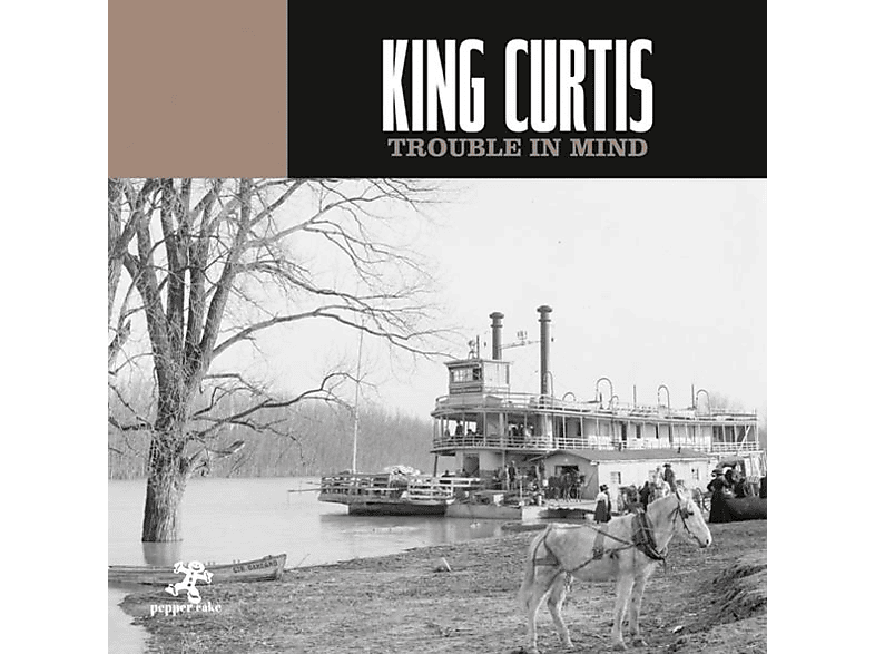 King Curtis - TROUBLE IN MIND (CD) von ZYX/PEPPER