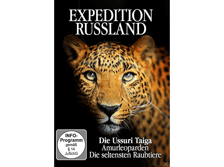 Expedition Russland - Die Assuri Taiga, Amurleoparden, seltensten Raubtiere DVD von ZYX