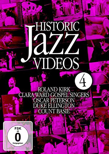Historic Jazz Videos Vol. 4 von ZYX
