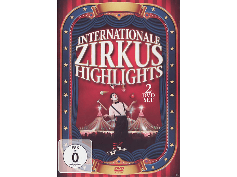 Internationale Zirkus Highlights DVD von ZYX