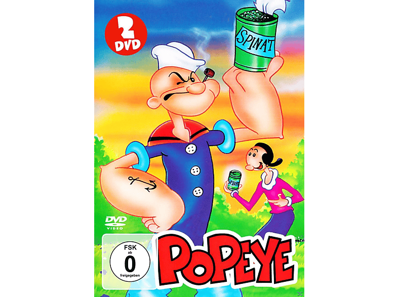 Popeye DVD von ZYX