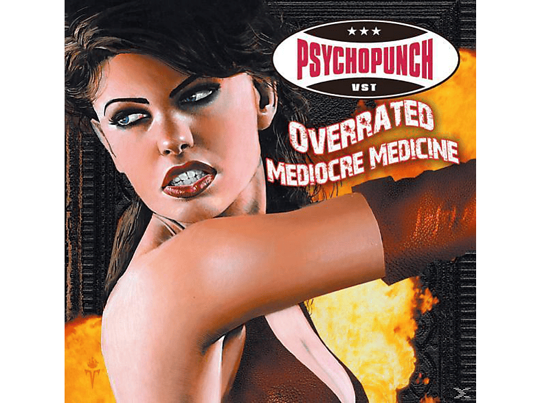 Psychopunch - Overrated-Mediocre Medicine (Vinyl) von ZYX