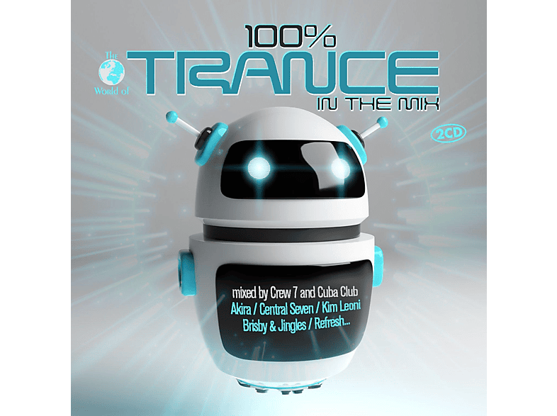 VARIOUS - 100 TRANCE IN THE MIX (CD) von ZYX