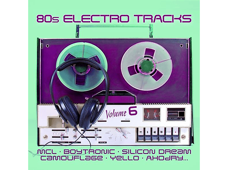 VARIOUS - 80s Electro Tracks Vol.6 (CD) von ZYX