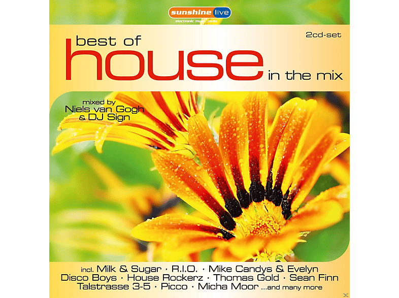 VARIOUS - Best Of House In The Mix (CD) von ZYX