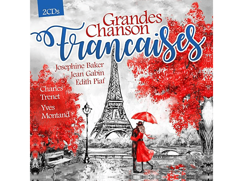 VARIOUS - Grandes Chansons Francaises (CD) von ZYX