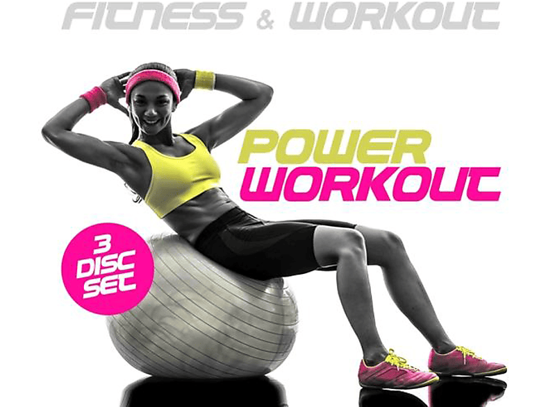 VARIOUS - Power Workout (CD) von ZYX