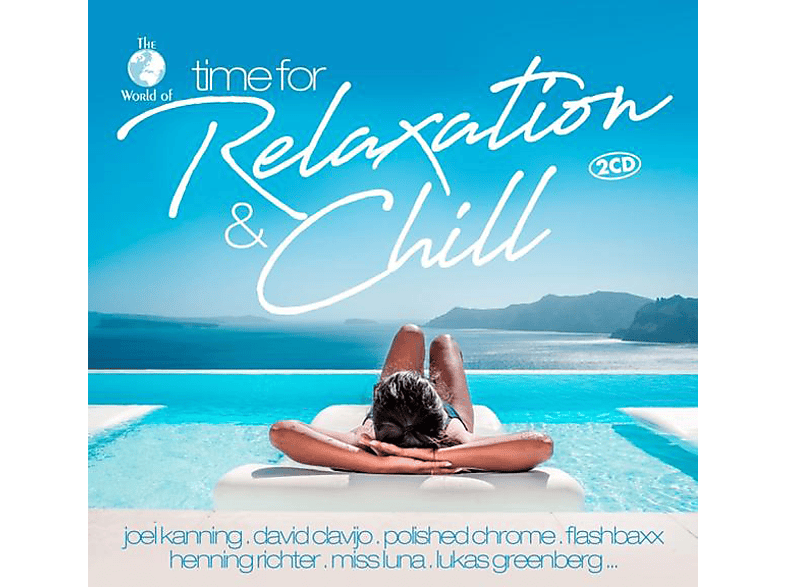 VARIOUS - Time For Relaxation And Chill (CD) von ZYX