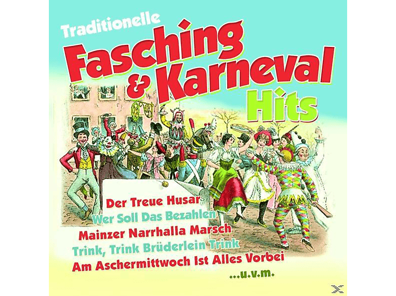 VARIOUS - Traditionelle Fasching & Karneval Hits (CD) von ZYX