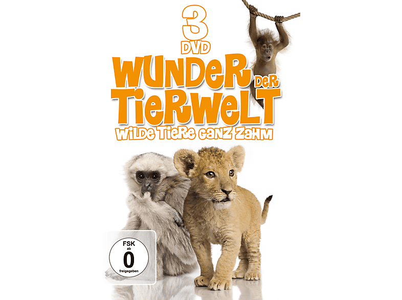 Wunder Der Tierwelt DVD von ZYX