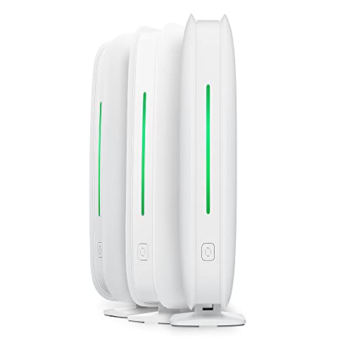 Multy M1 WiFi 6 AX1800 WLAN-Mesh-System für das ganze Haus, Router und Satellit, kompatibel mit Alexa, 3er-Pack [WSM20] von ZYXEL