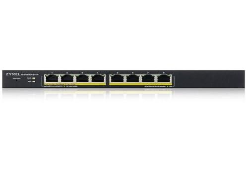 ZYXEL 8-Port GbE Smart Managed PoE Switch von ZYXEL