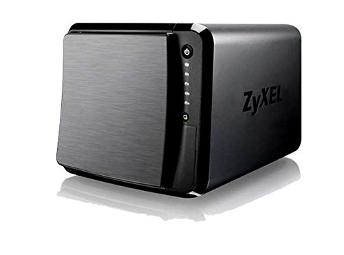 ZyXEL NAS542 1.2GHz DualCore 1GB 4Bay NAS Server - 2TB Bundle mit 2X 1TB WD10EFRX WD Red von ZYXEL