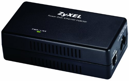 ZyXEL - PoE12 - 802.3af Stromversorgung / Injektor (bis zu 15,4 Watt) über Ethernet-Kabel (10/100 Base-T) von ZYXEL