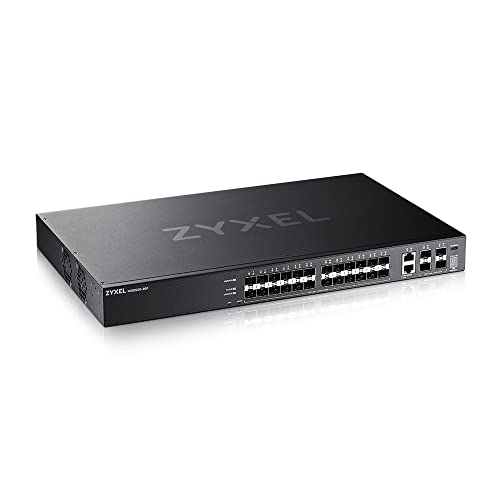 Zyxel 24-Port SFP L3 Access Switch with 6 10G Uplink (XGS2220-30F) von ZYXEL