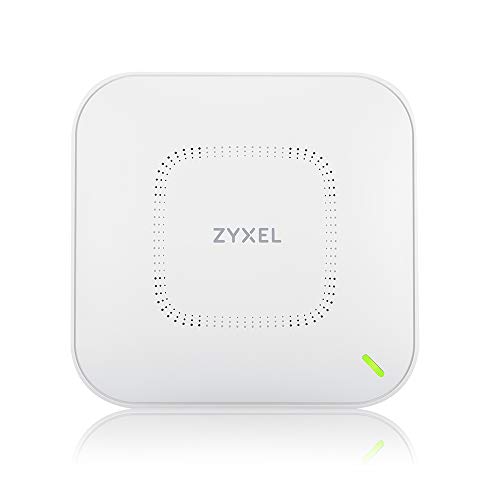 Zyxel 802.11ax Access Points mit integriertem BLE, 4x4 Antennen und Multi-Gigabit Port [WAX650S] von ZYXEL