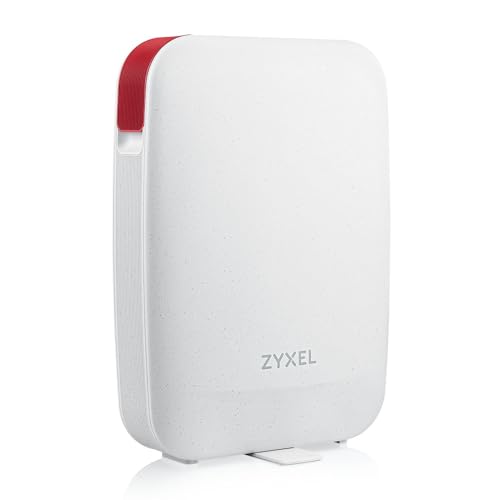 Zyxel Security Router Firewall mit AX6000 Dual-Band WiFi | Abonnementfreie Netzwerksicherheit | 2 x 2.5G Ethernet Ports | Verwaltbar über Nebula APP| Cloud Getaway [USG LITE 60AX] von ZYXEL