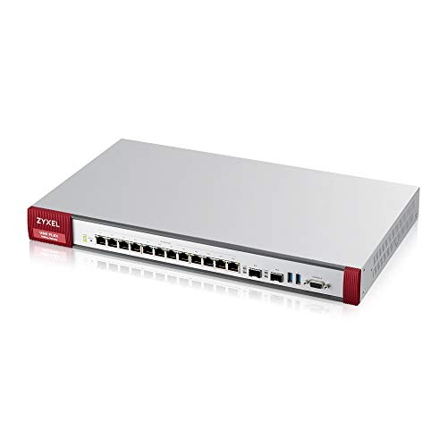 Zyxel ZyWALL 5,4 Gbit/sNetzwerksicherheit/UTM Firewall-Appliance, empfohlen für bis zu 250 Benutzer, inklusive 1 Jahr Sicherheitslizenzdienste [USGFLEX700BUN] von ZYXEL