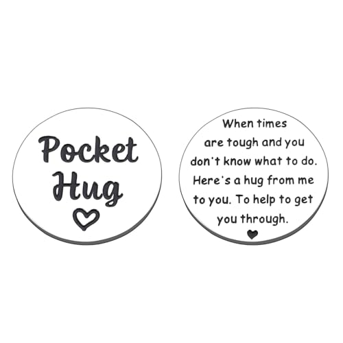 Pocket Hug Long Distance Gift for Women Men Birthday Christmas Stocking Stuff Gift Inspirational Gift for Girls Boys Daughter Son from Mom Dad Recovery Mental Health Present von ZZP