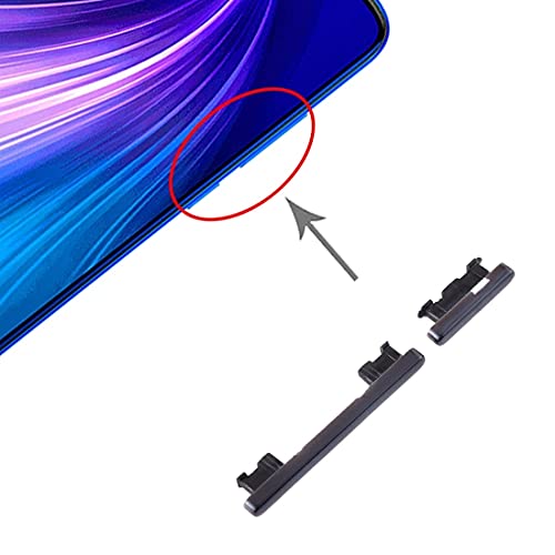 ZZjingli Repairparts Power Button und Lautstärkeregler for Xiaomi Redmi Anmerkung 8 Pro (Schwarz) (Grün) (Blau) (Silber) (Color : Green) von ZZjingli