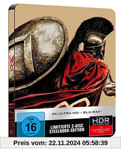 300 4k UHD Limited Steelbook [Blu-ray] von Zack Snyder