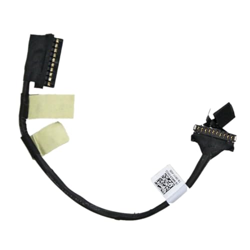 ZAHARA Batteriekabel für Dell Latitude 7280 7280 7380 7380 7290 7390 DC02002NG00 04W0J9 DC02002NF00 Akku Kabel Flex Line von Zahara