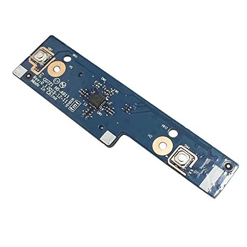 ZAHARA LED Kartenleser Ersatz für Lenovo V110-17IKB 80V2 ideapad 110-17IKB 80VK 110-17ISK 80VL V110-17ISK 80VM 5C50M41573 NS-A911 von Zahara